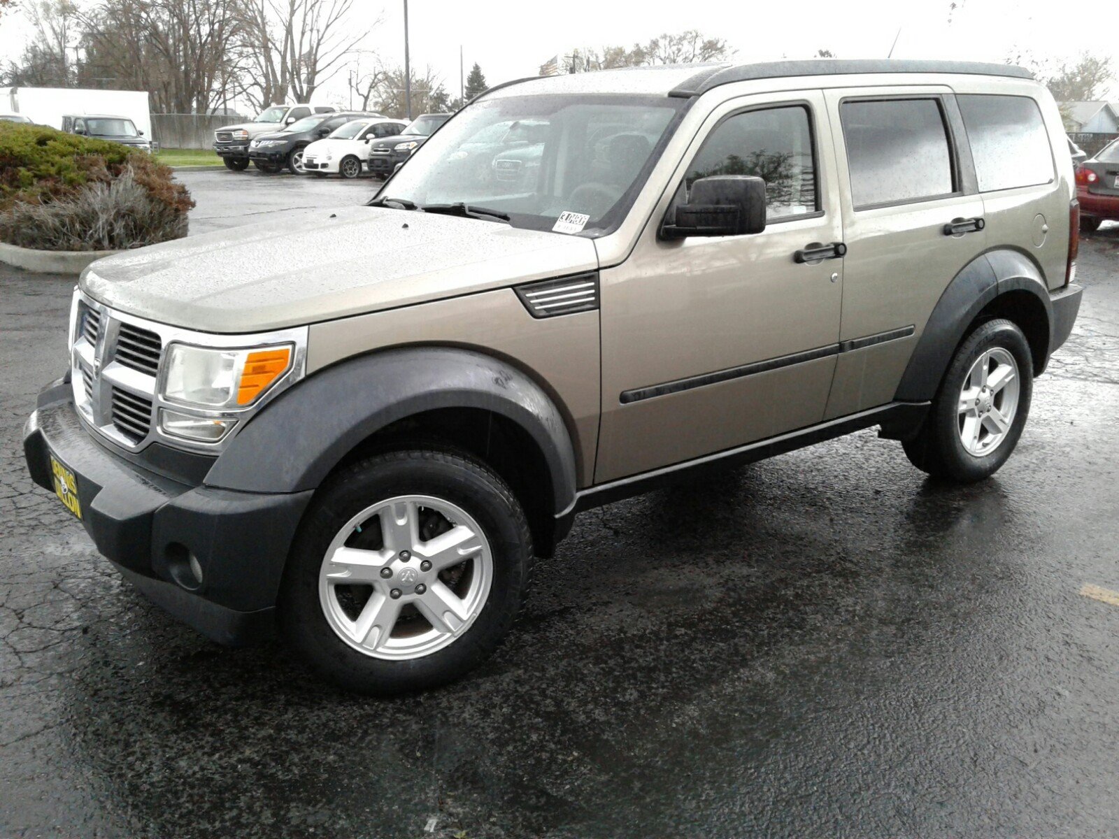 Dodge nitro sxt 2007