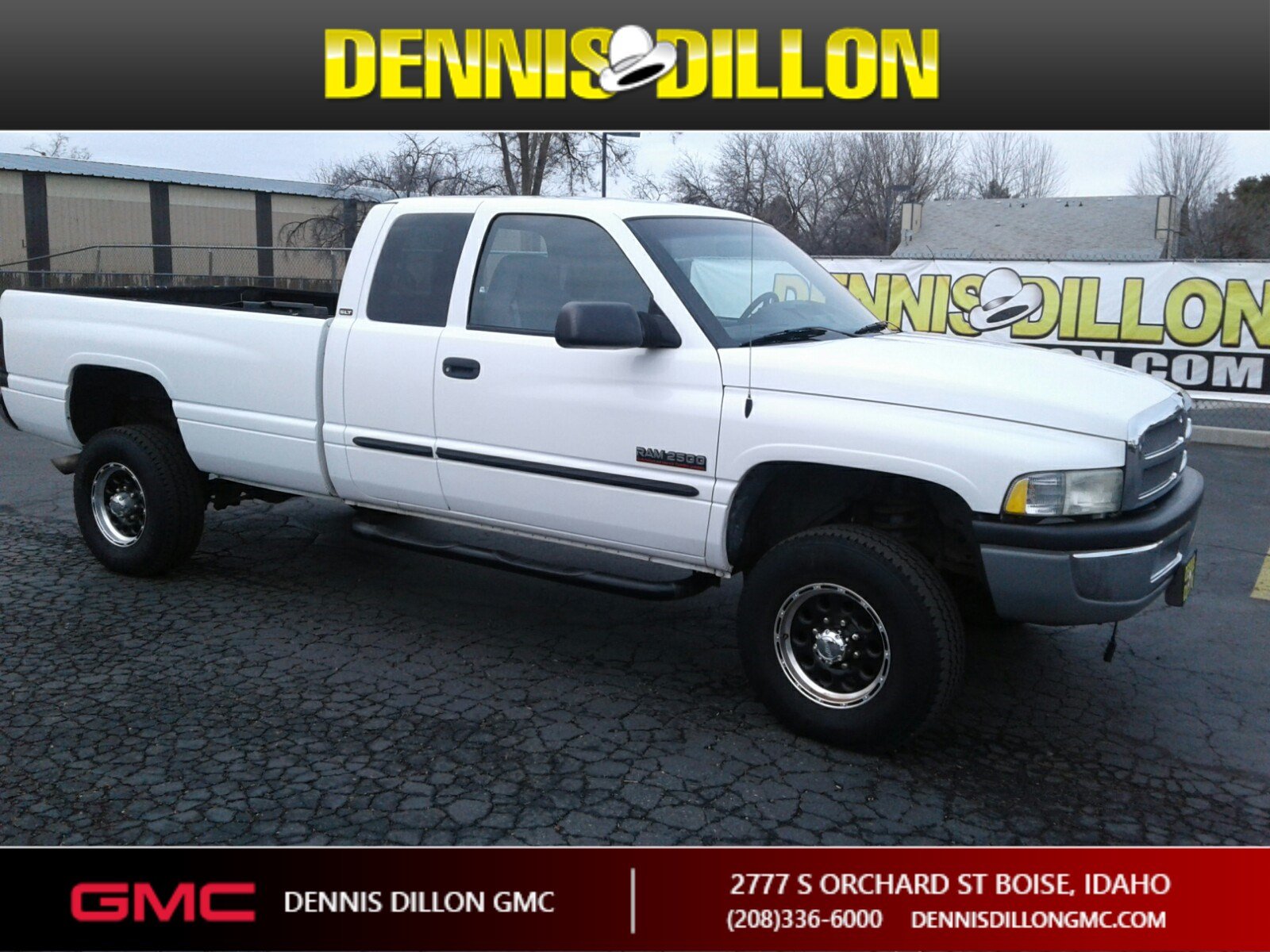 Pre Owned 2002 Dodge Ram 2500 C 4wd