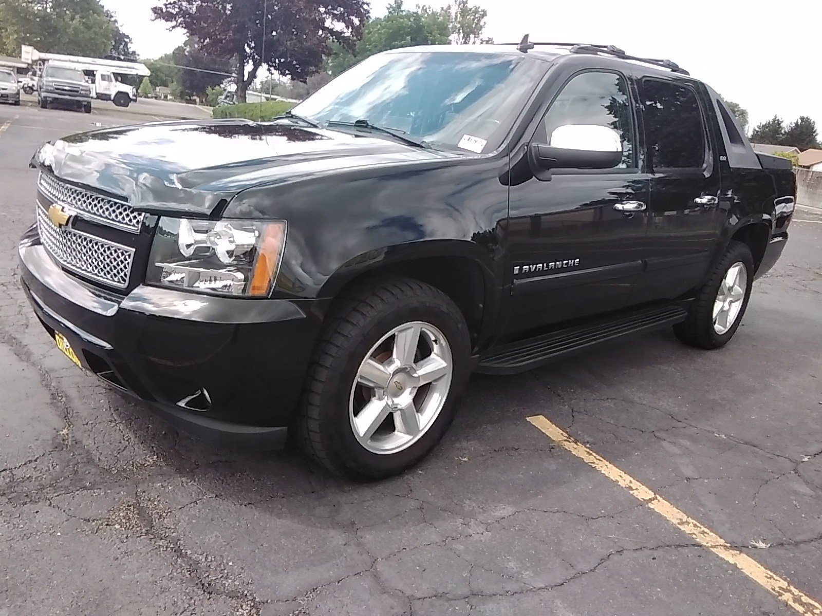 Pre Owned 2008 Chevrolet Avalanche Ltz Crew Cab Pickup In Boise